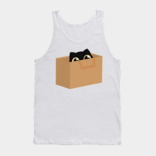 the cat's in the bag Tank Top